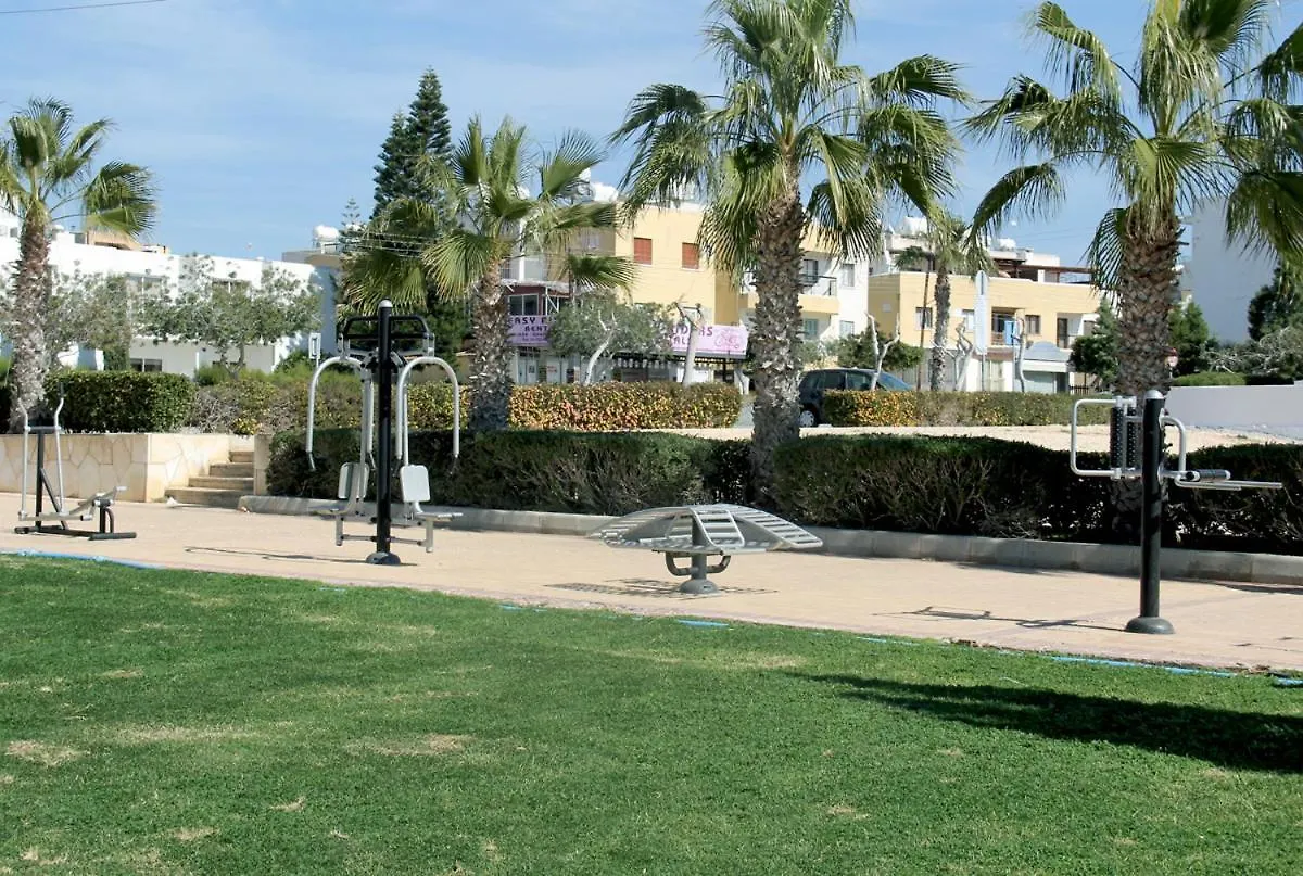 Agia Napa Center 4 Apartman Ciprus